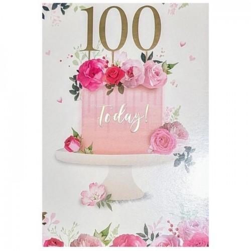 Simon Elvin Поздравительная открытка на 100-й день рождения Milestone (Упаковка из 6 шт.)