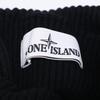 STONE ISLAND Отличное состояние 7315522C2 20AW трикотажные топы с высоким воротником L черный б/у