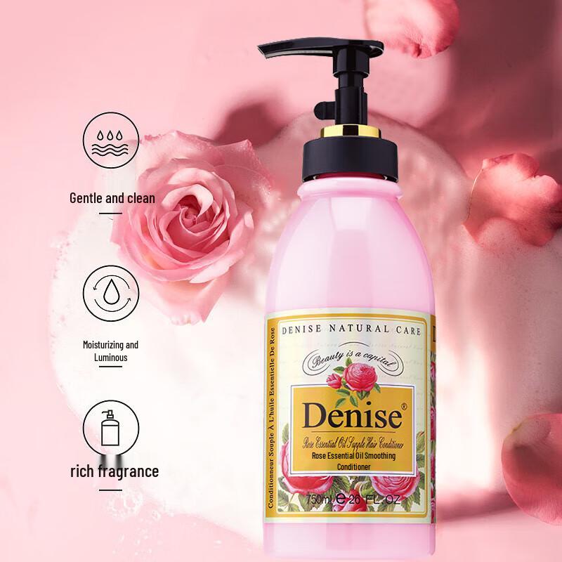 Danish Rose Essential Oil Smoothing Conditioner