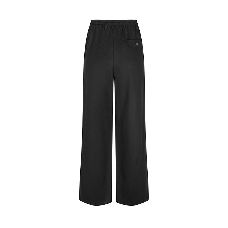 JNBY 2025 Winter Loose Wide-Leg Casual Pants