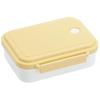 Skater Lunch Dull Dishwasher Made In Steam-Heated Box, 550ml, Antibacterial, Yellow, Microwaveable, Safe, Japan, PMF4SMAG-A