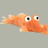 Jellycat Серия «Океан» Куклы-креветки и рыбы Плюшевая кукла Маленький размер