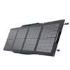 EF ECOFLOW 110W Portable Solar Panel for Power Station, Foldable Solar Charger Chainable with Adjustable Kickstand, Waterproof IP68