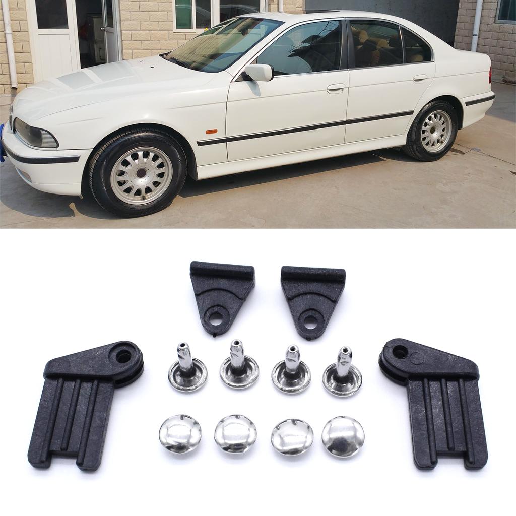 Ремонтный комплект заднего солнцезащитного козырька для E39 E46 5 серии 7 серии, ремонтная часть солнцезащитной шторки, замена AP368644, автомобильные аксессуары