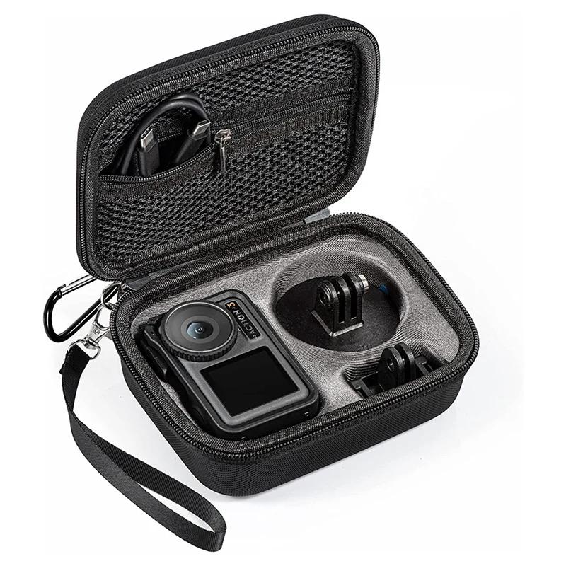Портативный чехол для DJI OSMO Action 5 PRO Action 4 3 Camera Protective Case Travel Box Storage Bag Cameras Accessories