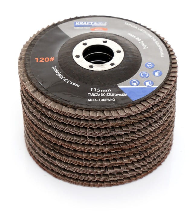 Tarcza Listkowa 115Mm P120 Uniwersalna | Kraft&Dele