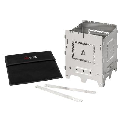 Bushbox XXL Костровище, Большая уличная печь, Сделано в Германии