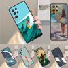 Серфинг Арт Девушка на серфе Чехол из ТПУ для телефона Samsung Galaxy note 10 pro S26 S25 S24 S23 S22 Ultra Plus S21 FE S20 Ударопрочный Чехол