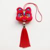 Мультяшный танец льва кисточки кулон китайский стиль змея талисман плюшевые куклы новогодние подарки
