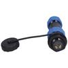Aviation Plug Socket Durable Stable Safe Reliable Corrosion Resistance Connector for Program Controlled Machines2 Pin