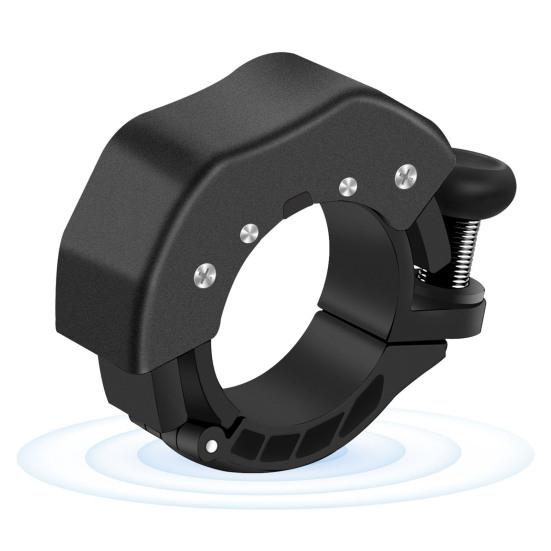 Bicycle Bell with Washers Wrench Lightweight 85dB Crisp Loud Sound Universal MTB