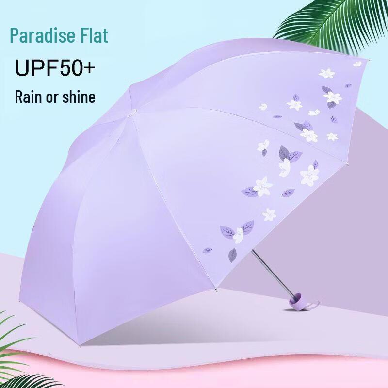 Paradise Umbrella UV Protection Folding Sun and Rain Umbrella