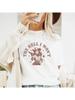 Wounisex unisex Clothes Retro Western Unisex Round Neck Tee Tops The  I Won't Graphic T-Shirts Cotton Soft