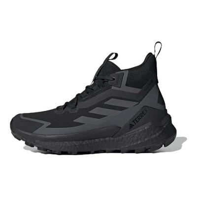 Кроссовки Terrex Free Hiker GORE TEX 2 'Black Grey' HQ8383