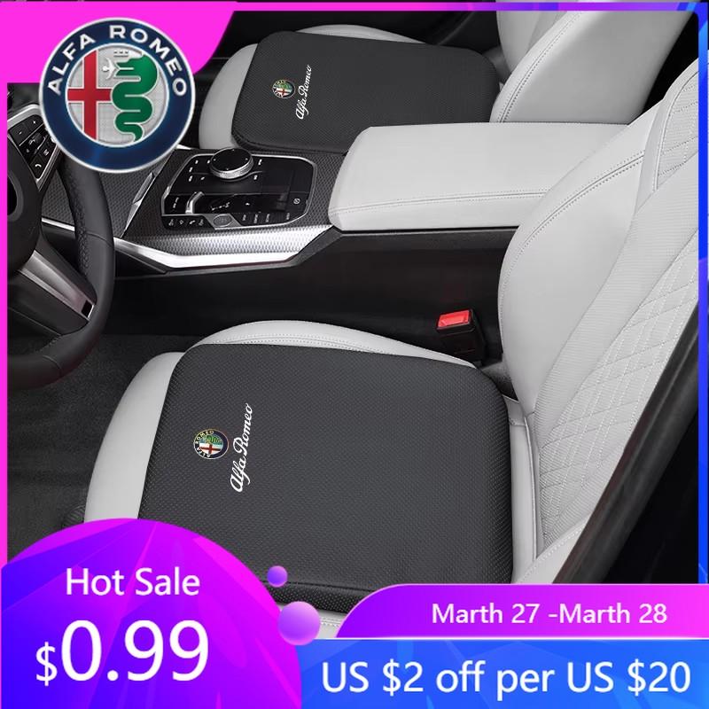 For Alfa Romeo Car Seat Height Increasing Pad Seat Protection Cushion For Alfa Romeo Giulietta 159 Mito Giulia Stelvio 147 156 T