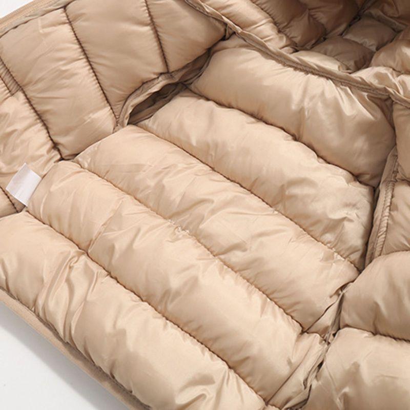 Детское зимнее теплое пальто с капюшоном на молнии для детей 1-4 лет