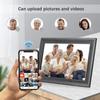 Andoer 10,1-дюймовая цифровая фоторамка с Wi-Fi, облачная цифровая фоторамка, TFT-экран, сенсорное управление, 16 ГБ