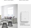 Wireless Multi-Functional Smart Scene Panel Switch with Mijia APP Bluetooth BLE Integration, No Wiring Needed for Whole House Connectivity