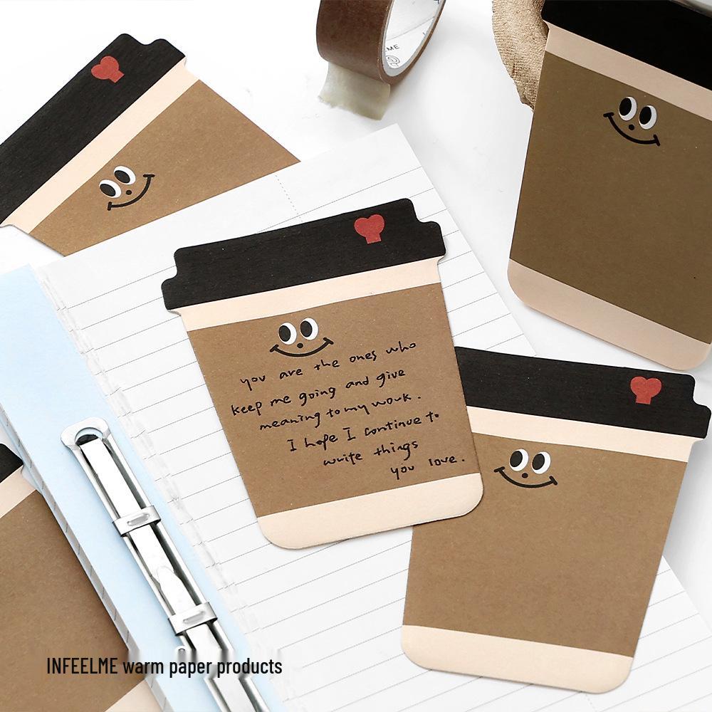 Серия Jilü Infeel.Me Happy Packing - Милые многоразовые стикеры и напоминания