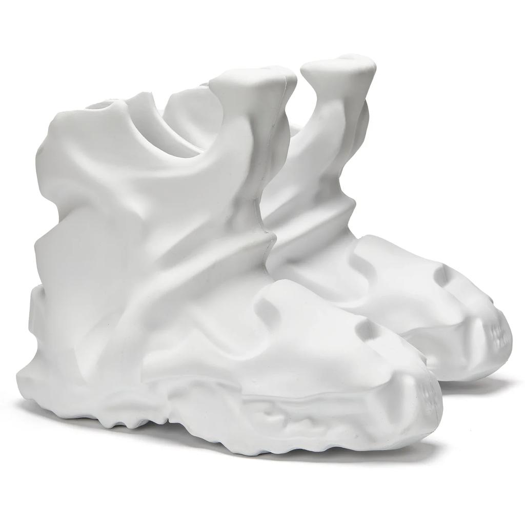 Новые мужские ботинки с круглым носком, высоким голенищем, на большой водонепроницаемой платформе, с толстой подошвой, готические кроссовки до середины икры, мужские мотоциклетные ботинки