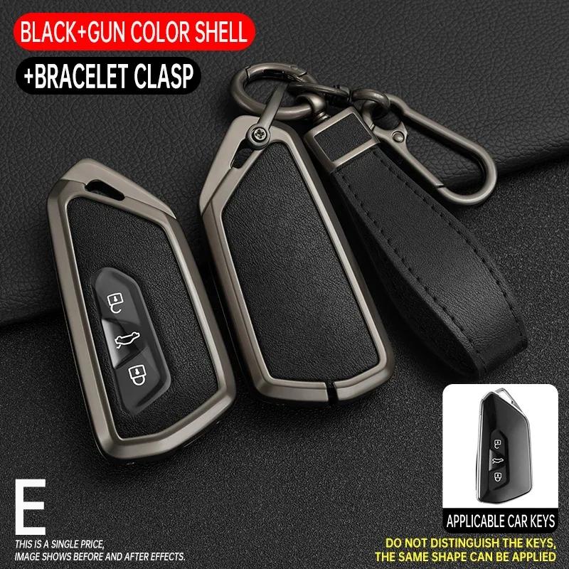 Чехол для ключа автомобиля для Vw Volkswagen Golf 7 8 Git Mk8 Id.3 Id.4 Cupra Formentor Skoda Octavia A8 Seat Leon Mk4