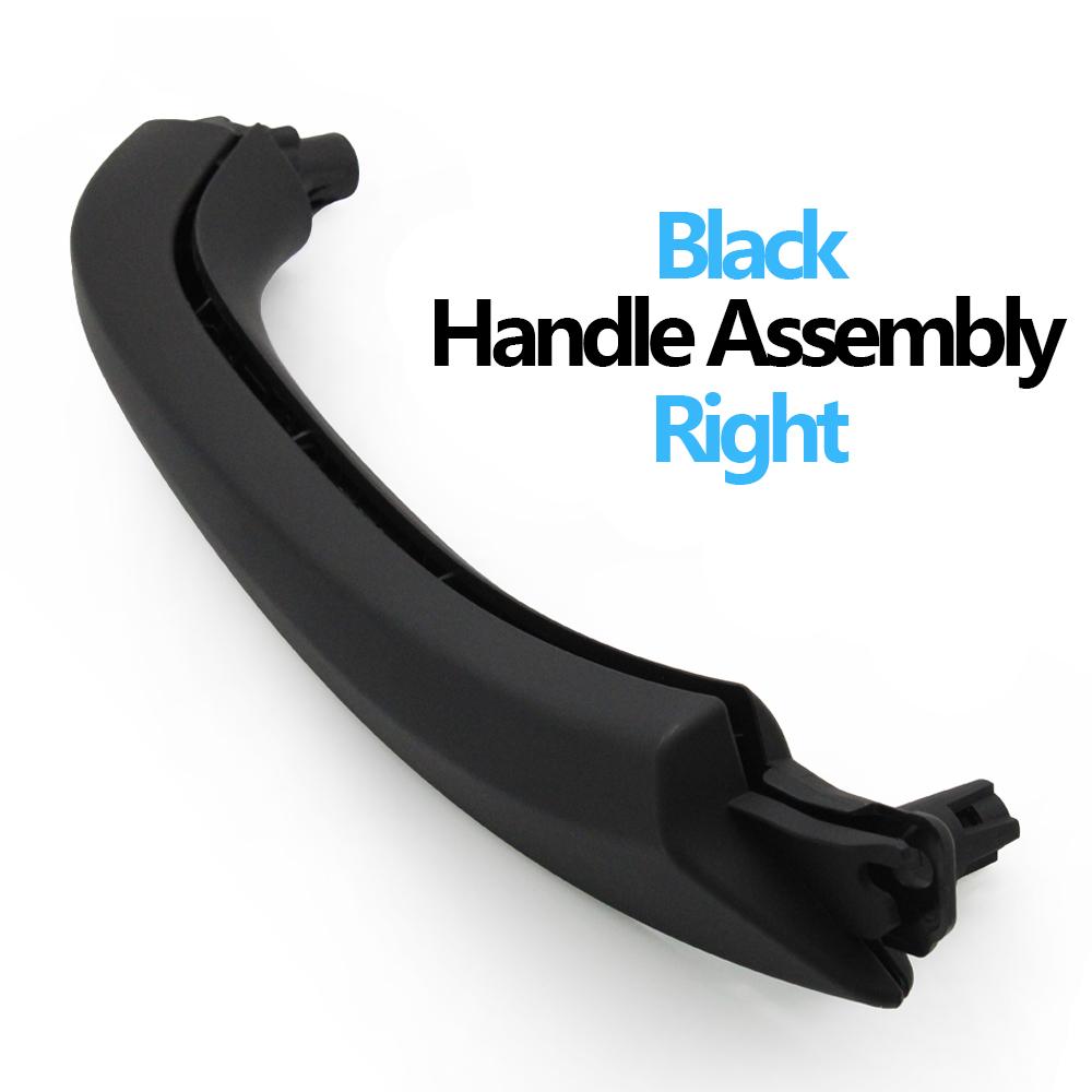 LHD RHD Car Interior Door Pull Handle Assembly Set Replacement For BMW X3 X4 G01 G02 F97 F98