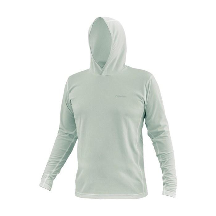 Gamakatsu Drylista Hoodie Shirt #2 Ice Gray L GL4019