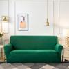 Чехлы для дивана из спандекса, эластичные чехлы для диванов для гостиной, однотонные противоскользящие моющиеся защитные чехлы для мебели