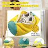 Portable Shoe Washing Bag Zipper Closure Anti-deform Reusable Anti-Tear Shoe Laundry Bag Home Supplies