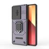 Case for Xiaomi Redmi Note 13 Pro 4G / Poco M6 Pro 4G, KickStand Camera Lens, Purple