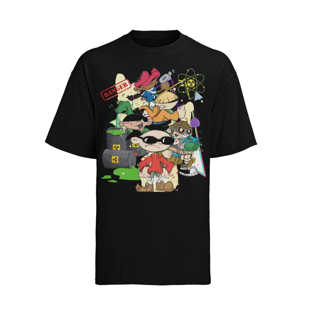 Ретро Мультфильм Codename: Kids Next Door 90-е 80-е Био Хлопок Футболка Мужская Женская Футболки Топ Мужской