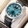 LIGE Fashion Watches Men Constellation Luxury Quartz Wristwatch 30M Waterproof Luminous Creative Gifts For Mens Watch Reloj