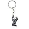 Creative Sports Keychain: Soft PVC Rubber Keyring for Football, Basketball, Volleyball, Rugby Bag Pendant