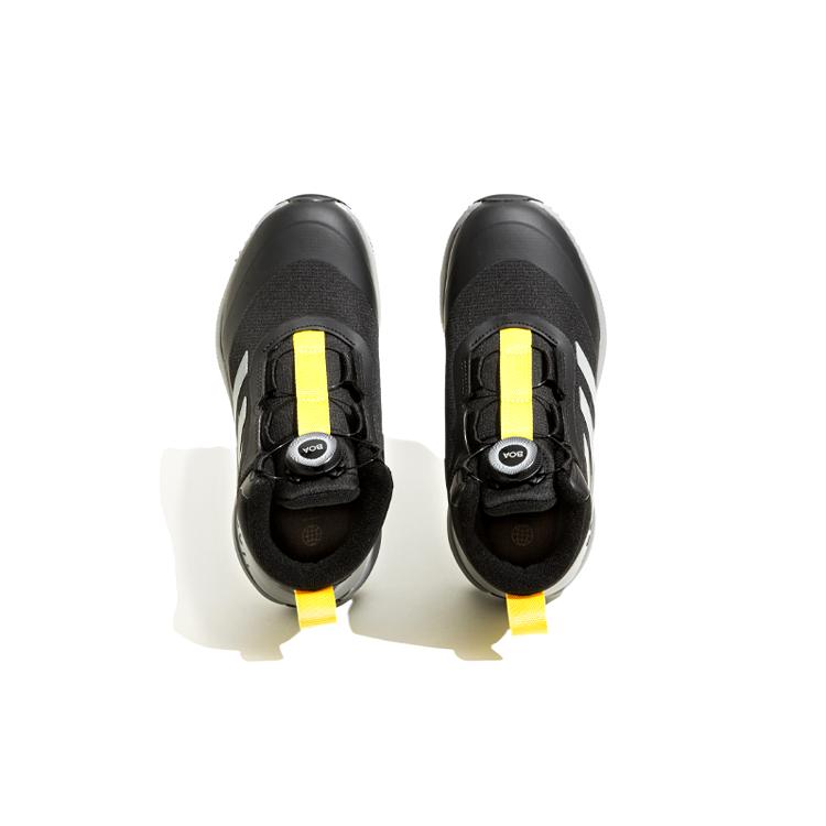 adidas FortaRun BOA ATR K 'Черный Импульс Желтый' GZ1810