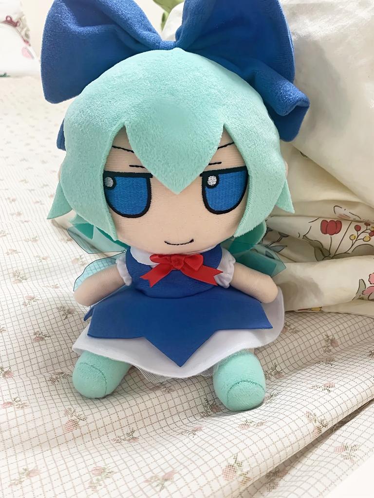 Touhou Project Fumo Yagokoro Eirin Plush Doll Toy Houraisan Kaguya Daiyousei Toutetsu Yuma Yorigami Shion Doremy Remilia Kosuzu