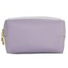 Travel Makeup Bag  Portable Outdoor Storage Bag  Wash Bag, Small Size PU Waterproof Shell Makeup Bag