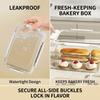 with Lid Food Storage Container Transparent Sealed Lunch Box  Food Preservation
