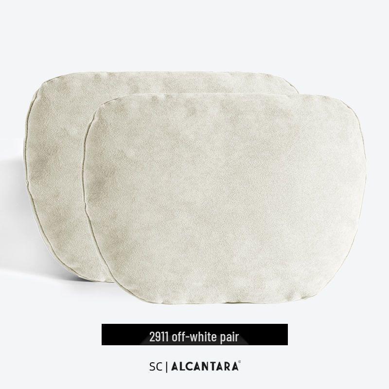 Alcantara Car Interior Pillow for Mercedes-Maybach, BMW, Tesla