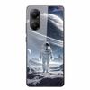 Стеклянный чехол для Poco X7 pro Роскошная задняя крышка телефона Капа Градиентный цветной чехол для PocoX7pro X 7 pro Жесткий закаленный щит Конфетное покрытие