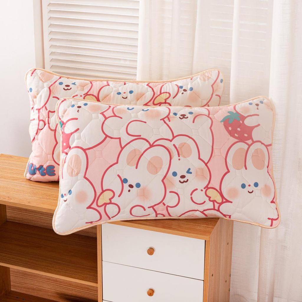 Водонепроницаемая стираная хлопковая наволочка 2025