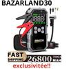 Автомобильный пусковой booster - BAZARLAND30 - 2024 - 7000A - Компрессор воздуха 150PSI - Универсальный