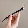 High-End Retro Chinese Tassel Hairpin for Women - Versatile Alloy Hair Clip for Elegant Updos