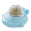 Healthy Teeth Cleaning Pet Stuff Cat Toys Cat Mint Rotatable Self-Adhesive Catnip Balls