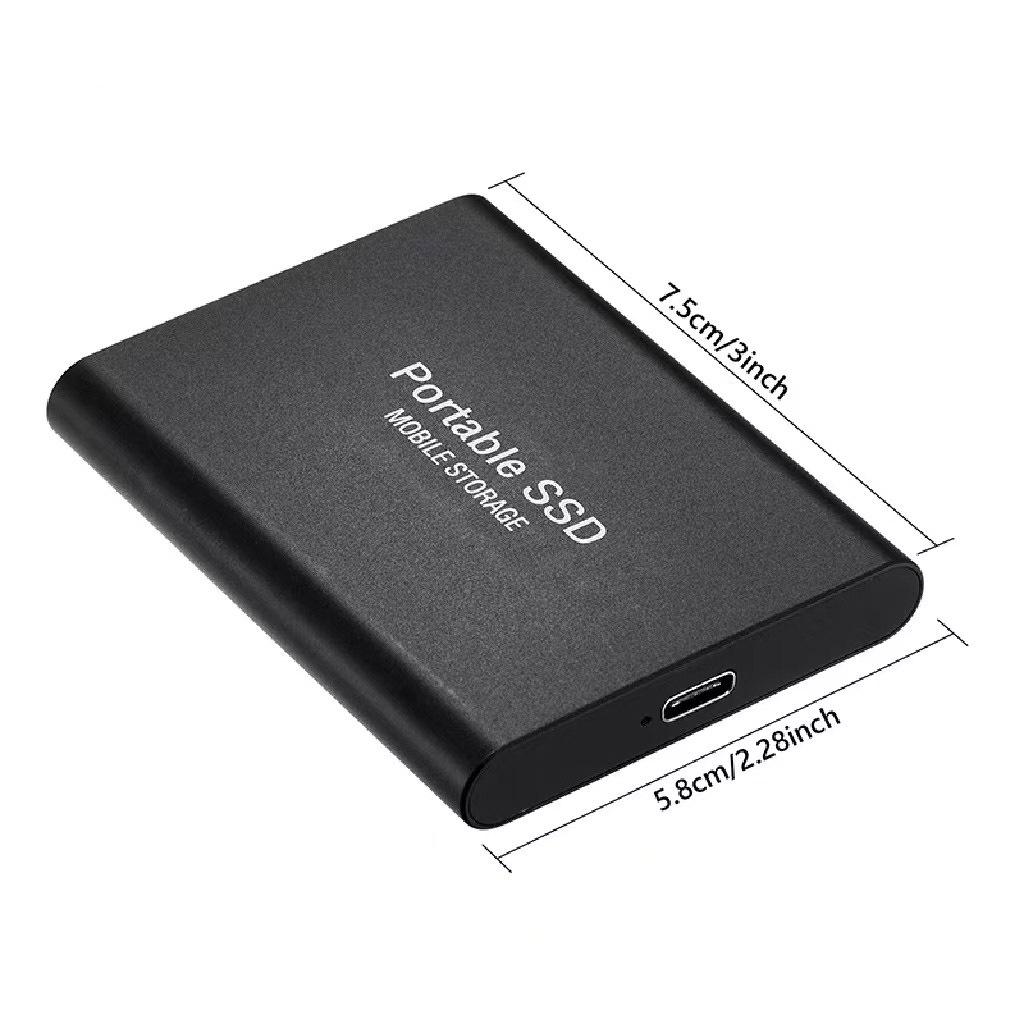 Мобильный твердотельный накопитель PSSD: Внешний USB-накопитель 512 ГБ/1 ТБ/2 ТБ для расширения памяти телефона