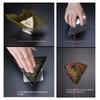 Triangle Rectangle Zongzi Mold Stainless Steel Rice Dumpling Making Tool Rice Ball Maker  Home Use