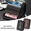 1Pcs Genuine Leather Car Driver's License, ID Card, Bank Card Wallet For Mercedes Benz AMG W212 W205 W246 W177 W176 W213 GLC GLE GLS ML Welcome Laser