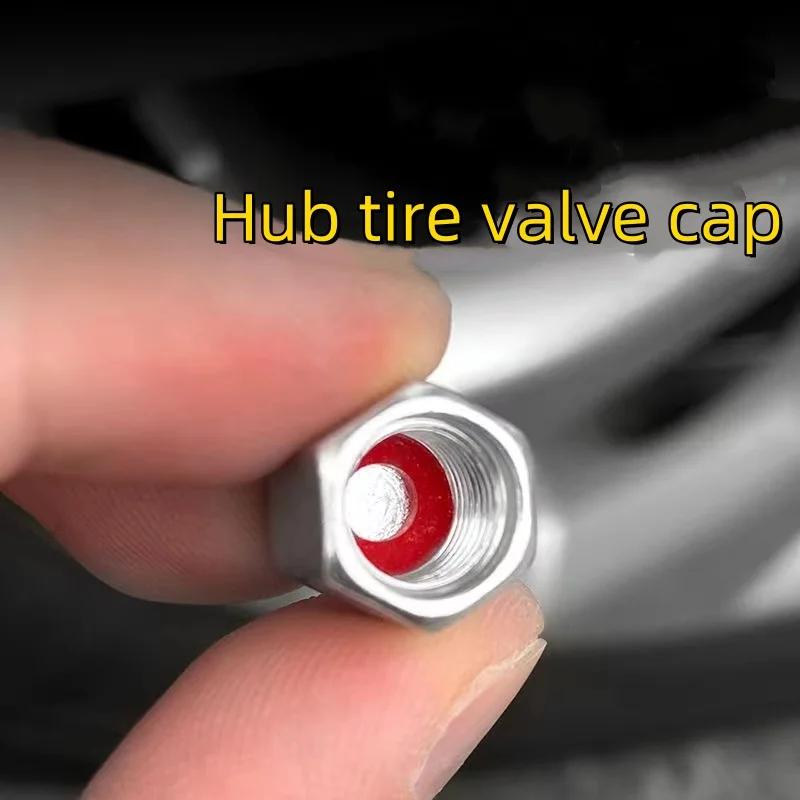 GTJK9 4pcs is suitable for BMW logo automobile tire valve, valve core valve and general valve refitting M logo. Auto parts.