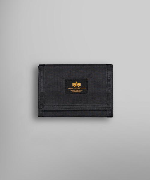 Кошелек Alpha Industries Combat Label Черный