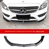 Mercedes-Benz C-Class W205 JC Style Carbon Fiber Front Lip (2015-2018)