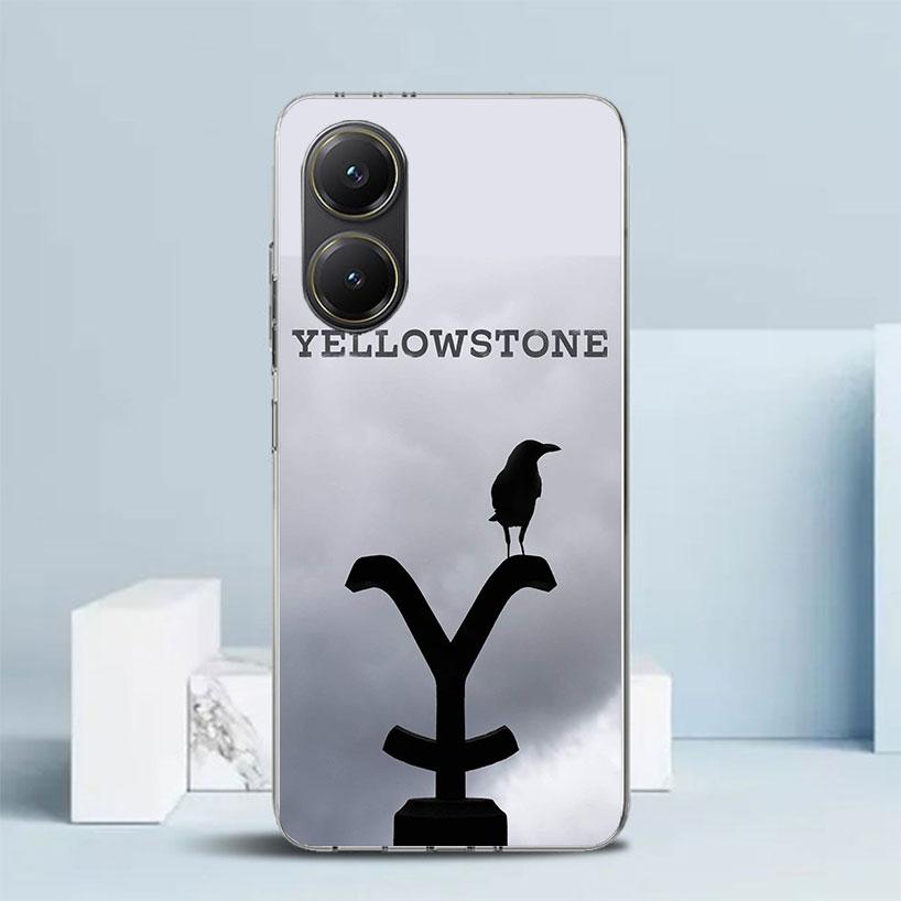 Yellowstone TV Show Soft Cover for Xiaomi Poco F7 Ultra X7 X6 X5 Pro M7 Phone Case Redmi 15 15C 13 13C 12 12C 10 10C Print Shell